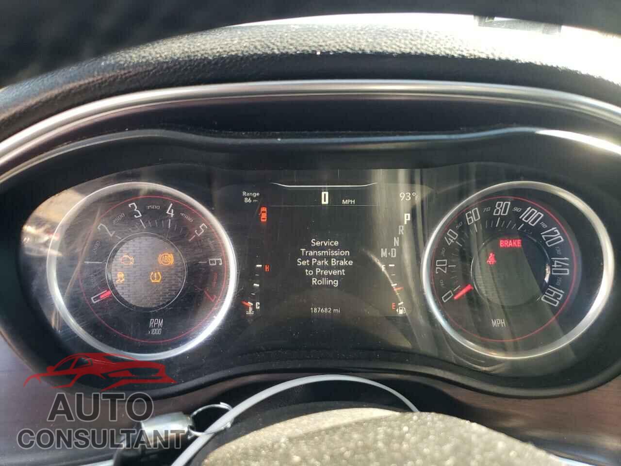 DODGE CHALLENGER 2016 - 2C3CDZAG9GH279475