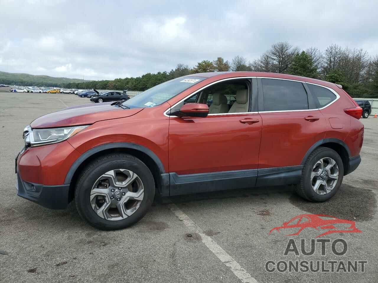 HONDA CRV 2017 - 2HKRW2H85HH631787