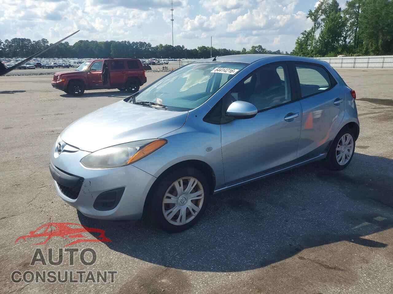 MAZDA 2 2013 - JM1DE1KY0D0155780