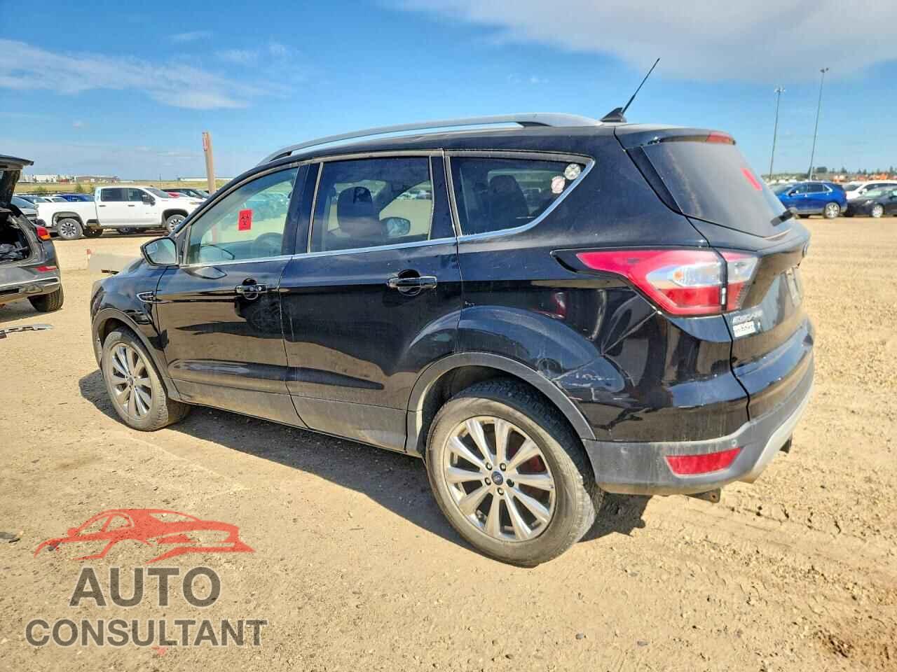 FORD ESCAPE 2018 - 1FMCU9J99JUC21590