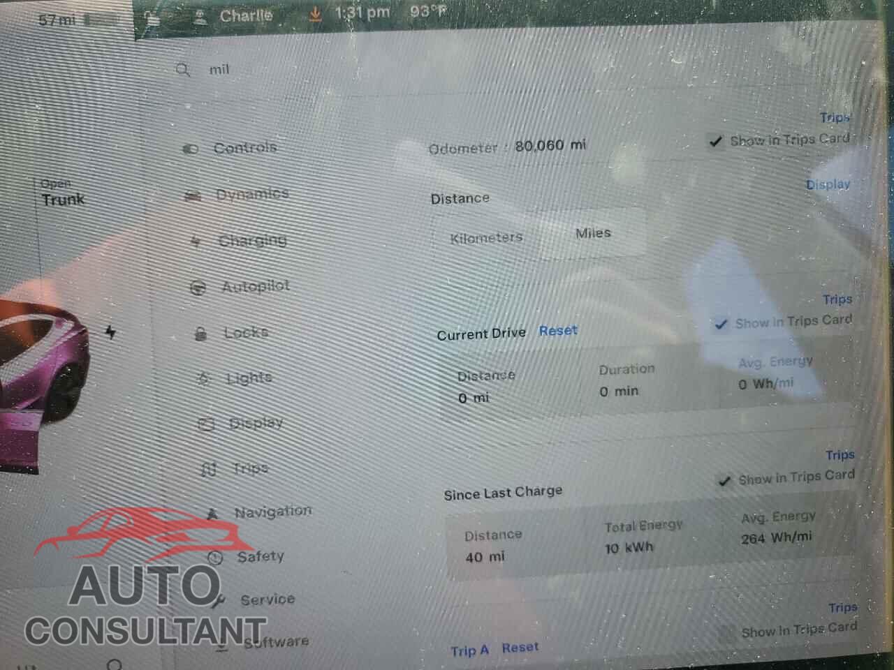 TESLA MODEL 3 2018 - 5YJ3E1EA6JF008760