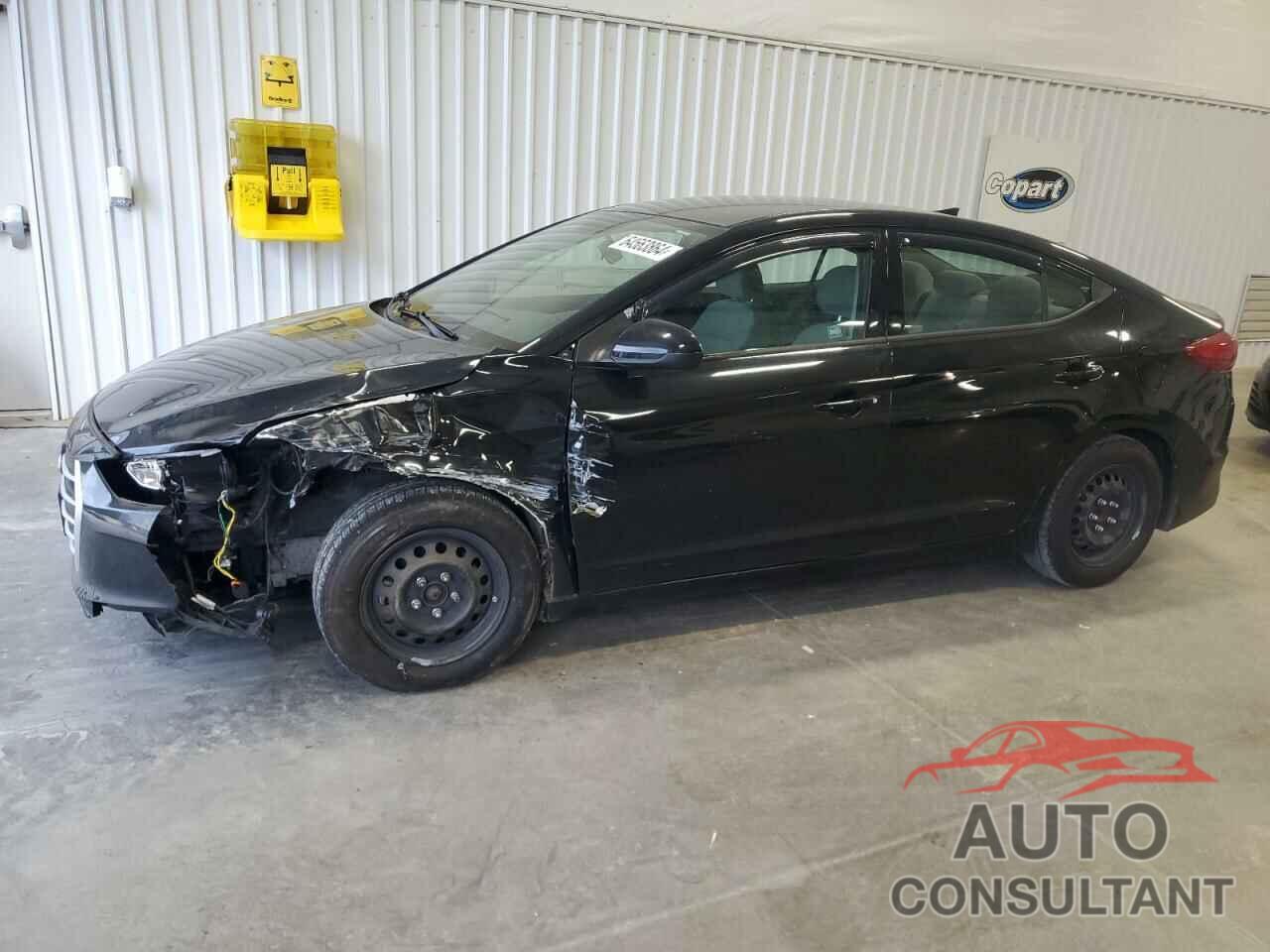 HYUNDAI ELANTRA 2017 - 5NPD74LF4HH140765