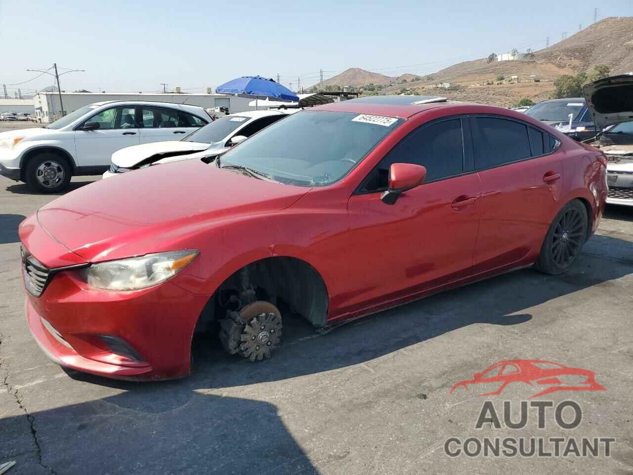 MAZDA 6 2015 - JM1GJ1V54F1184612