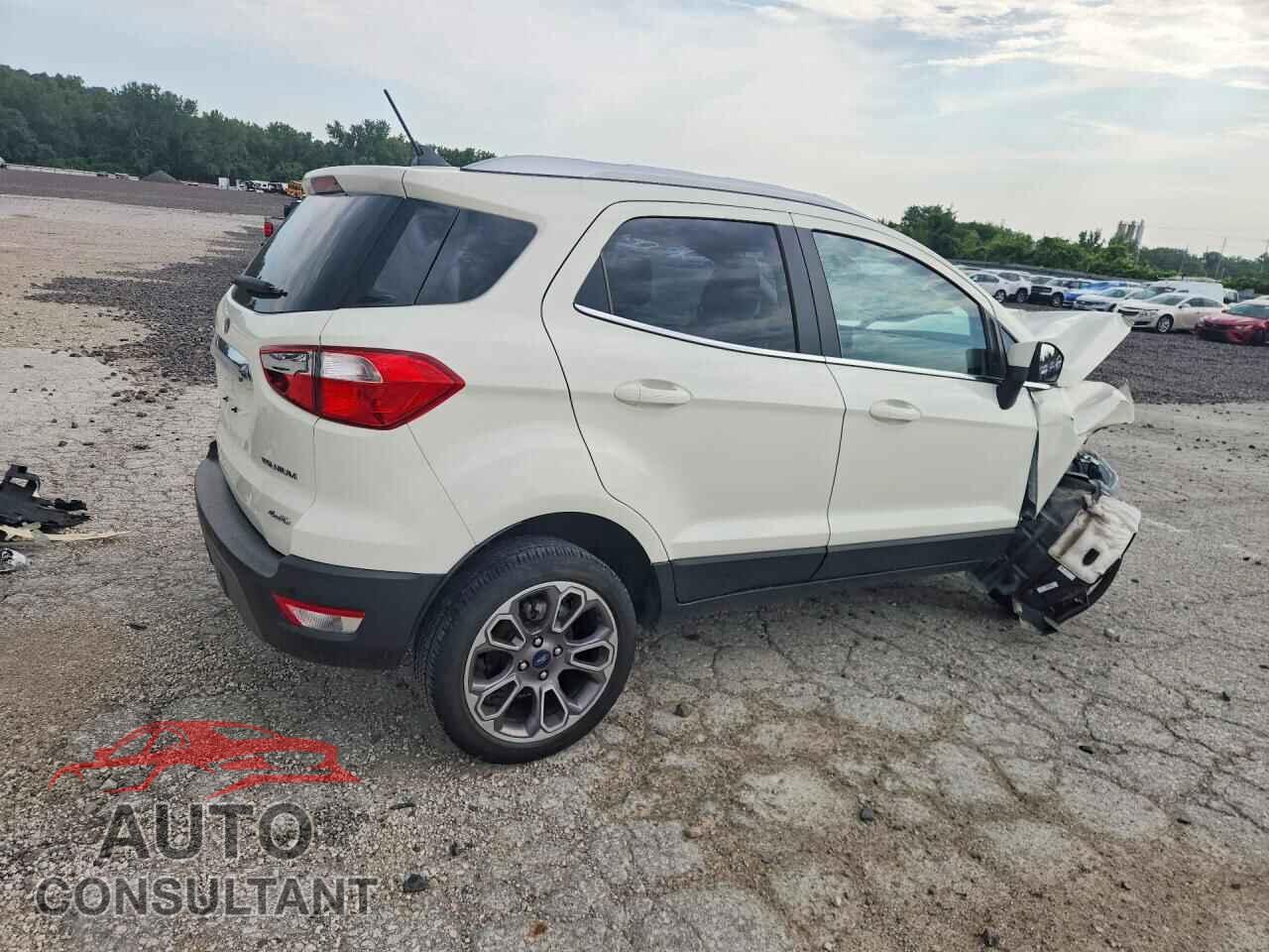FORD ECOSPORT 2021 - MAJ6S3KL6NC459090
