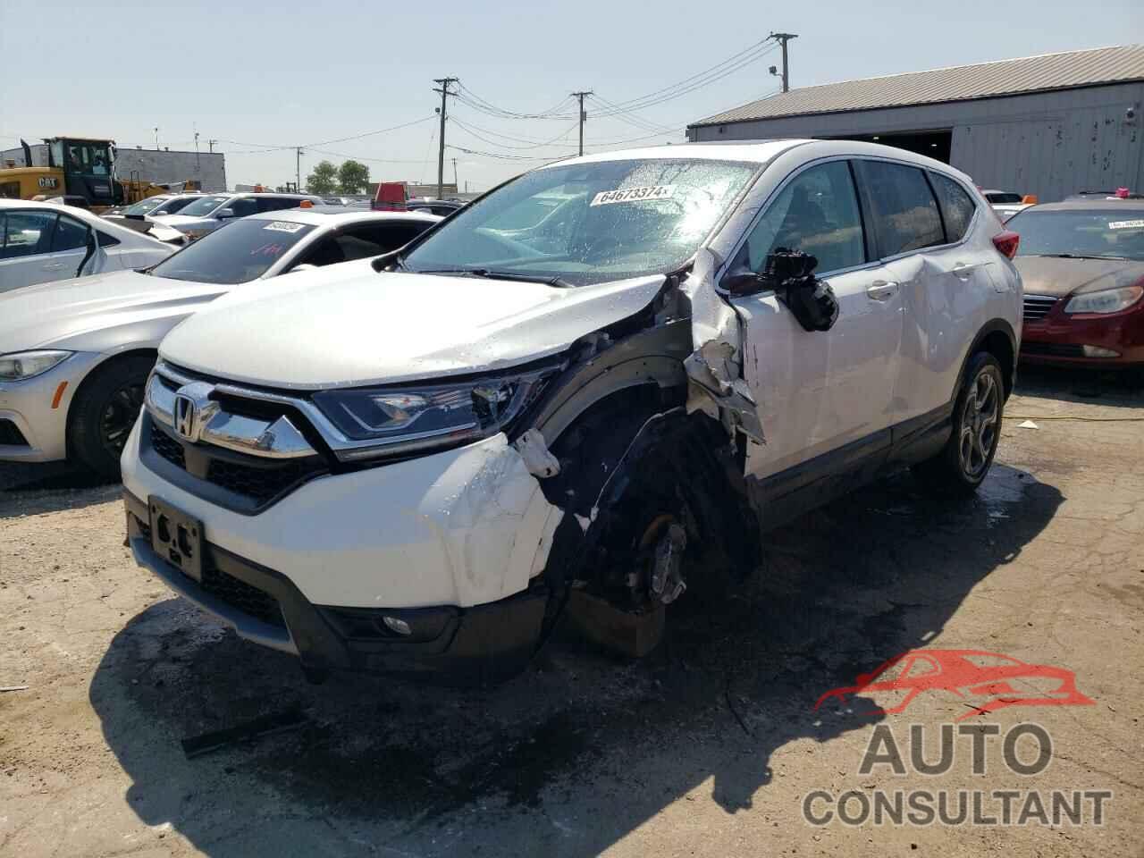 HONDA CRV 2019 - 7FARW2H57KE007960