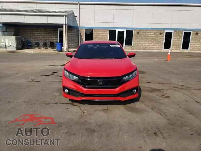 HONDA CIVIC 2019 - 2HGFC2F84KH516596