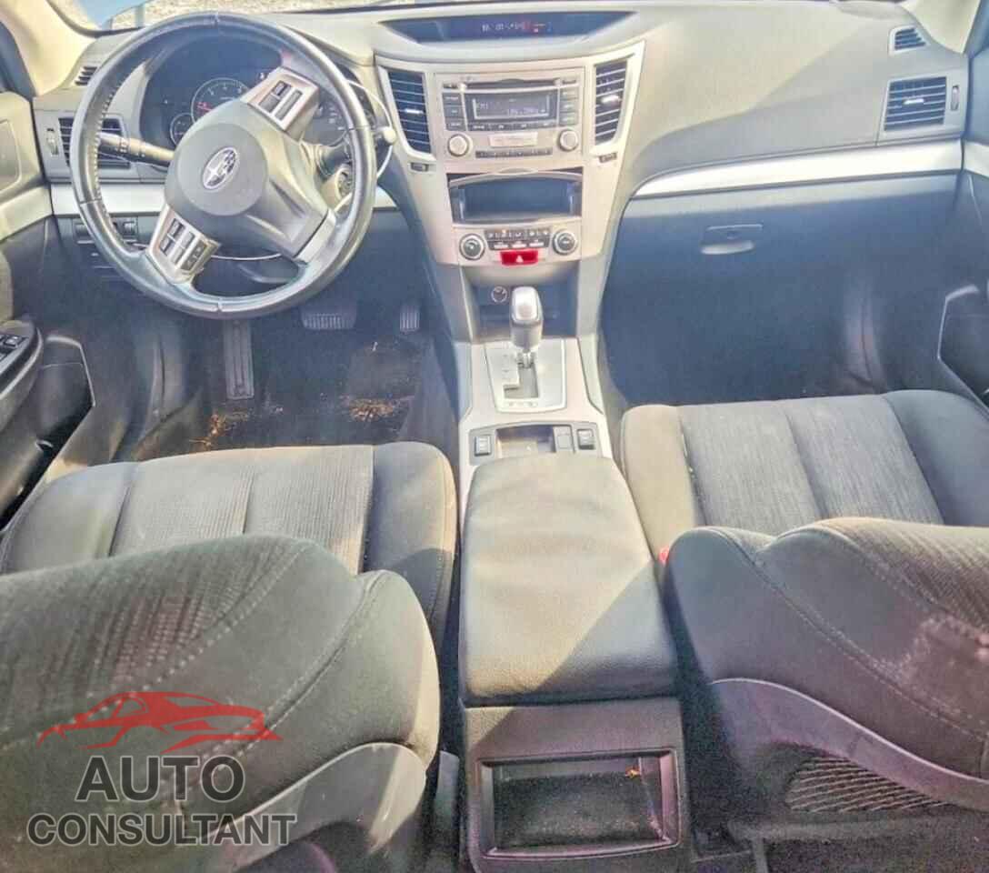 SUBARU OUTBACK 2013 - 4S4BRBCC0D3249933