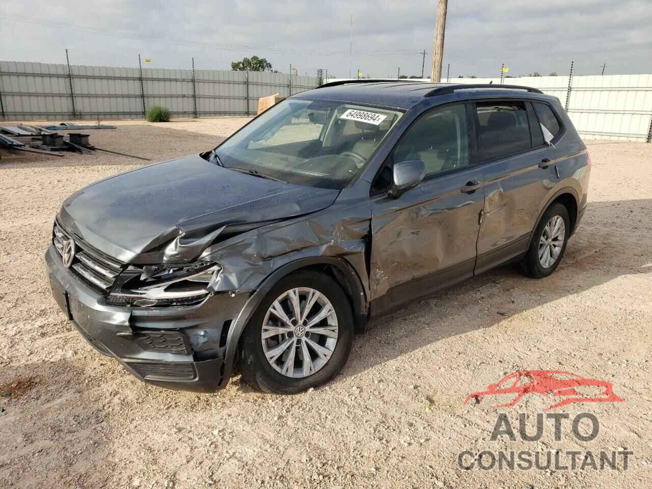 VOLKSWAGEN TIGUAN 2020 - 3VV1B7AX2LM091794