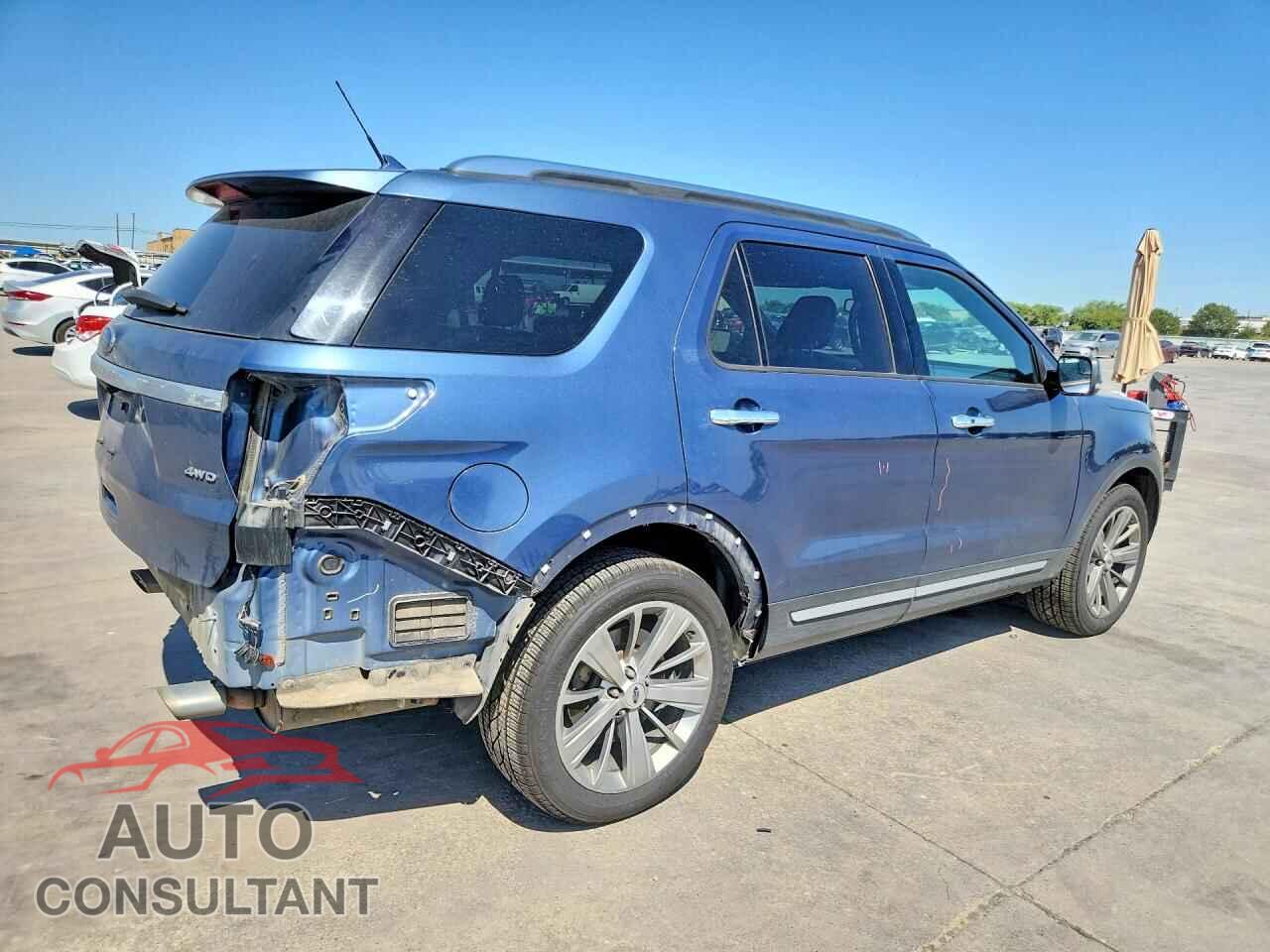 FORD EXPLORER 2018 - 1FM5K8F86JGB45978