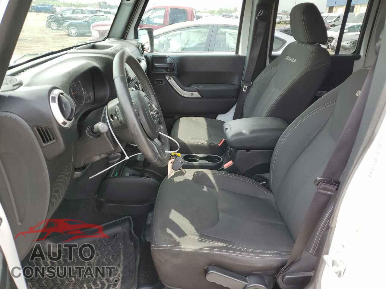 JEEP WRANGLER 2017 - 1C4BJWEG2HL618655