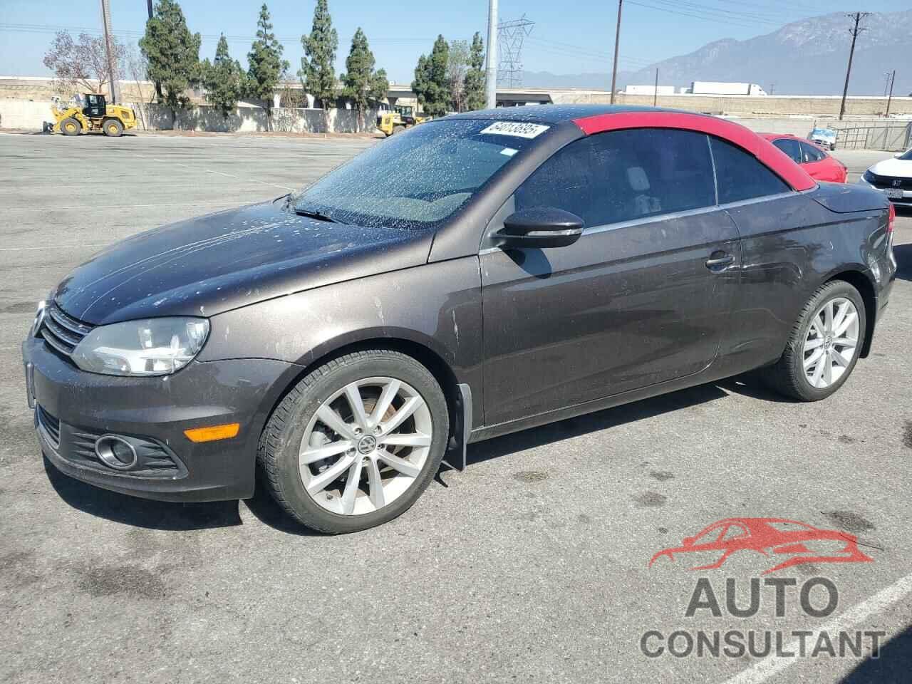 VOLKSWAGEN EOS 2013 - WVWBW8AHXDV007086