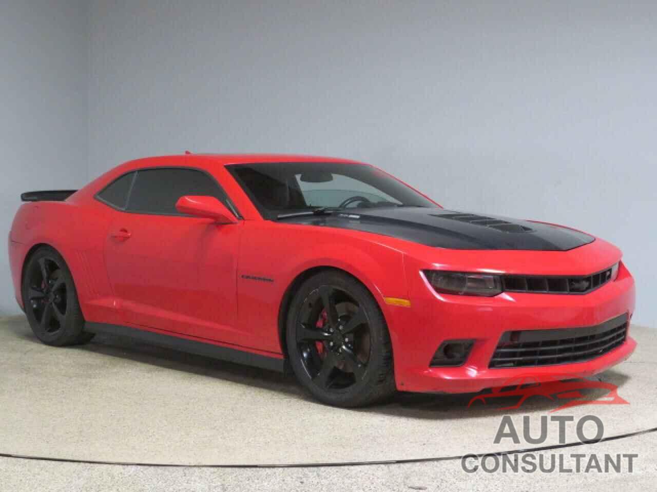 CHEVROLET CAMARO 2014 - 2G1FK1EJ8E9305604