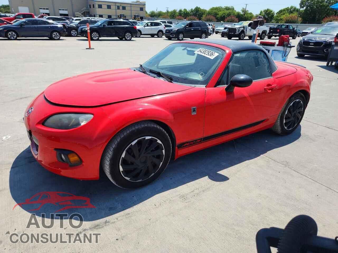MAZDA MX5 2015 - JM1NC2MF3F0242183