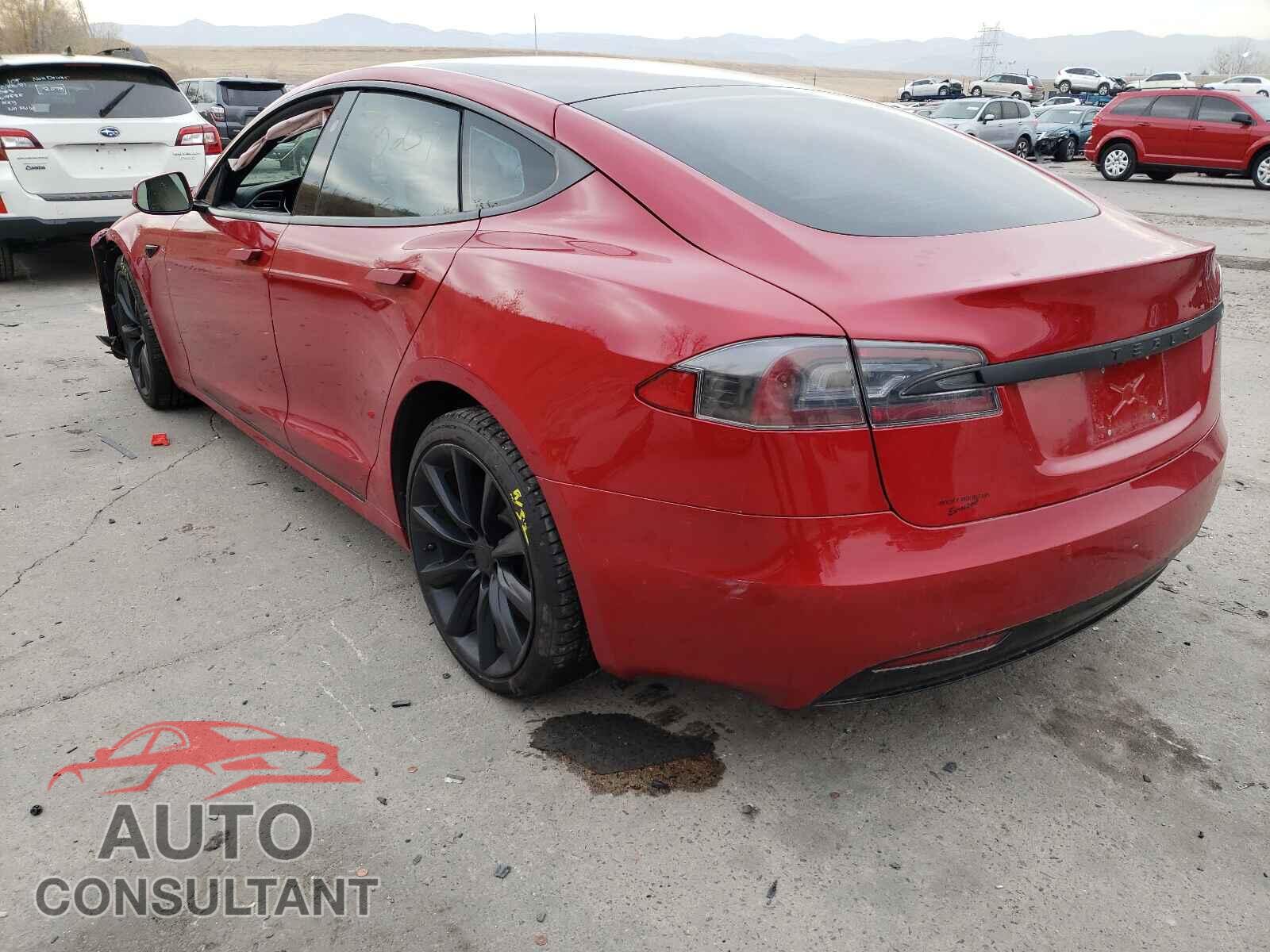 TESLA MODEL S 2017 - 5YJSA1E21HF227667