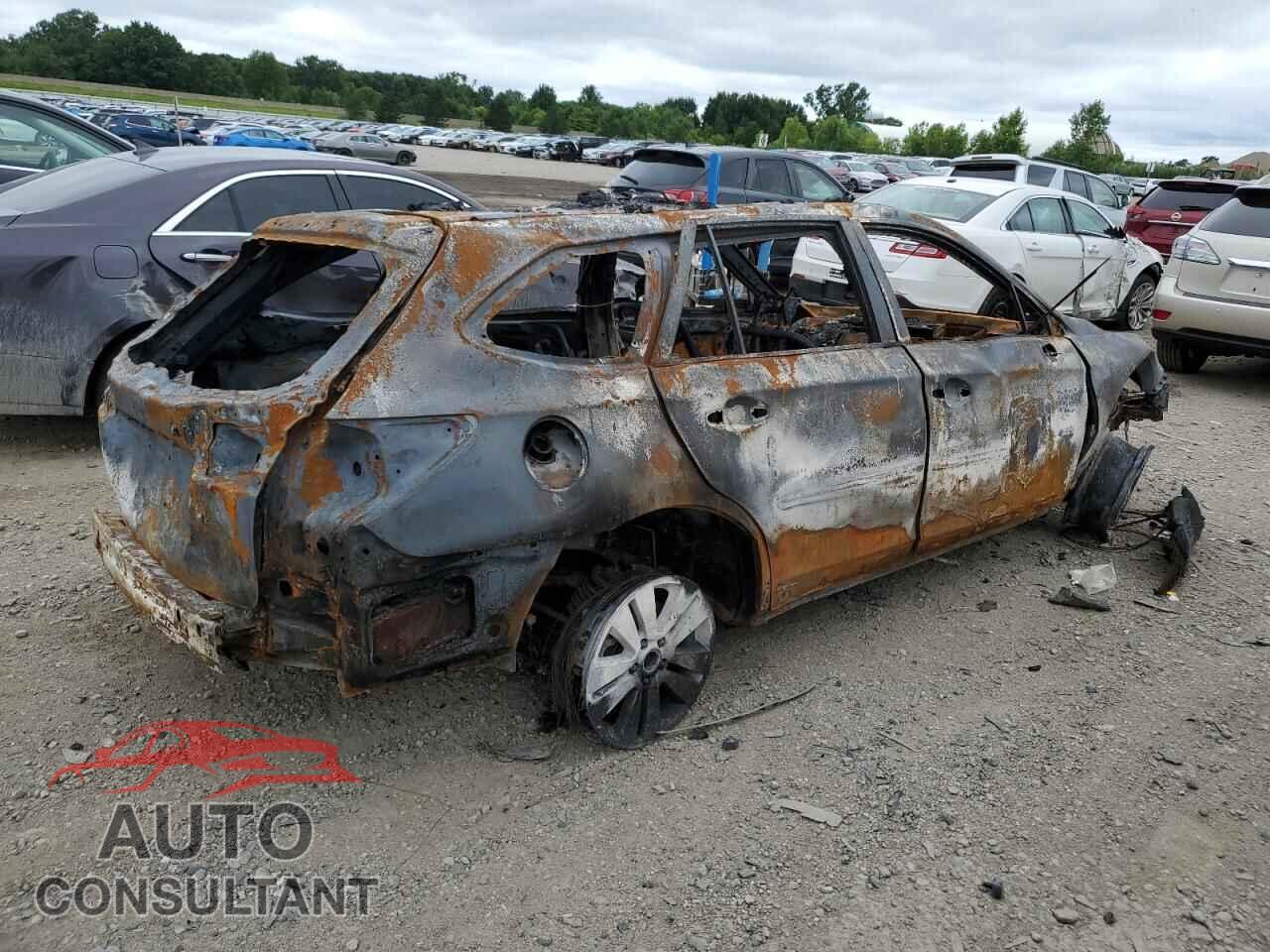 SUBARU OUTBACK 2016 - 4S4BSBCC0G3241548