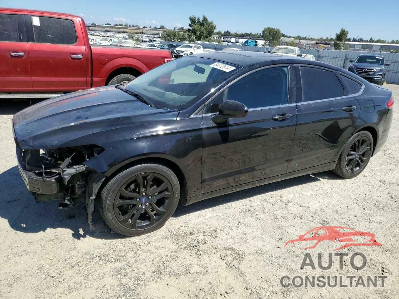 FORD FUSION 2017 - 3FA6P0H73HR408470