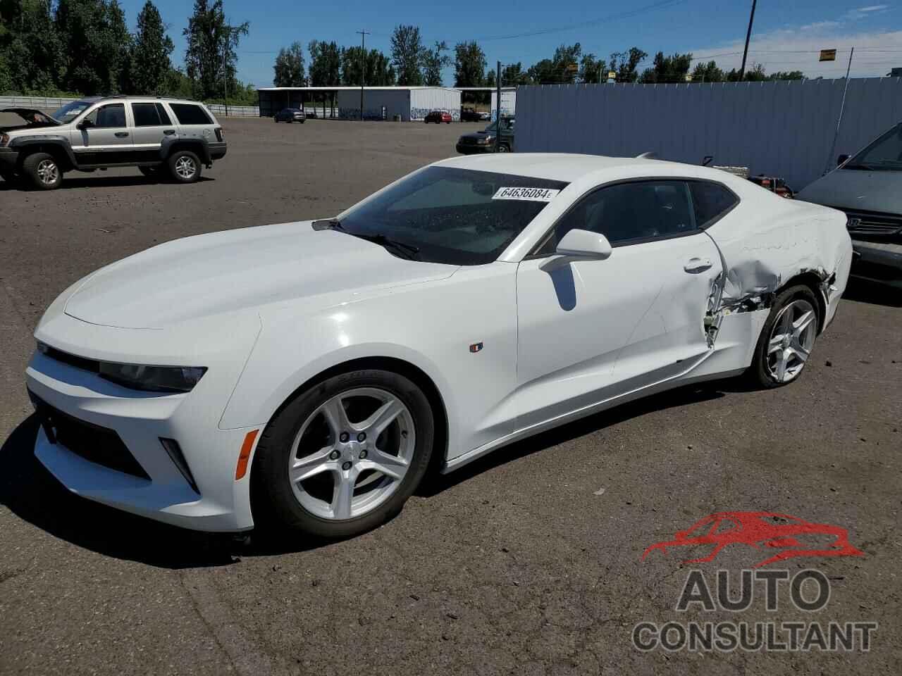 CHEVROLET CAMARO 2016 - 1G1FD1RSXG0143498