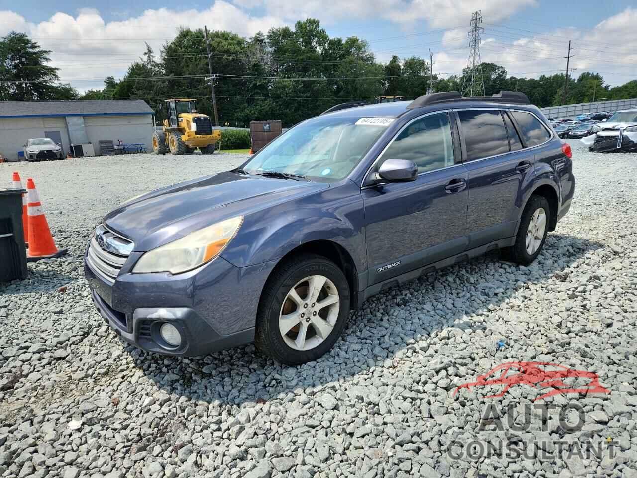 SUBARU OUTBACK 2014 - 4S4BRCCCXE3315976