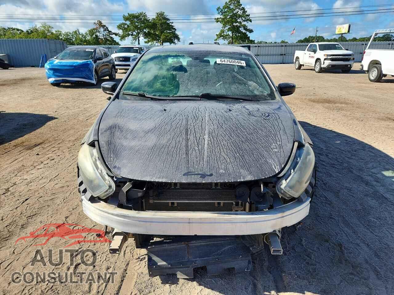 DODGE DART 2016 - 1C3CDFBB7GD505267