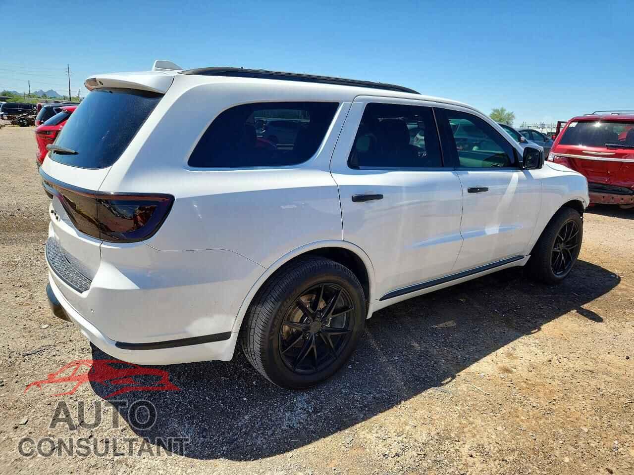 DODGE DURANGO 2018 - 1C4SDHET2JC370073