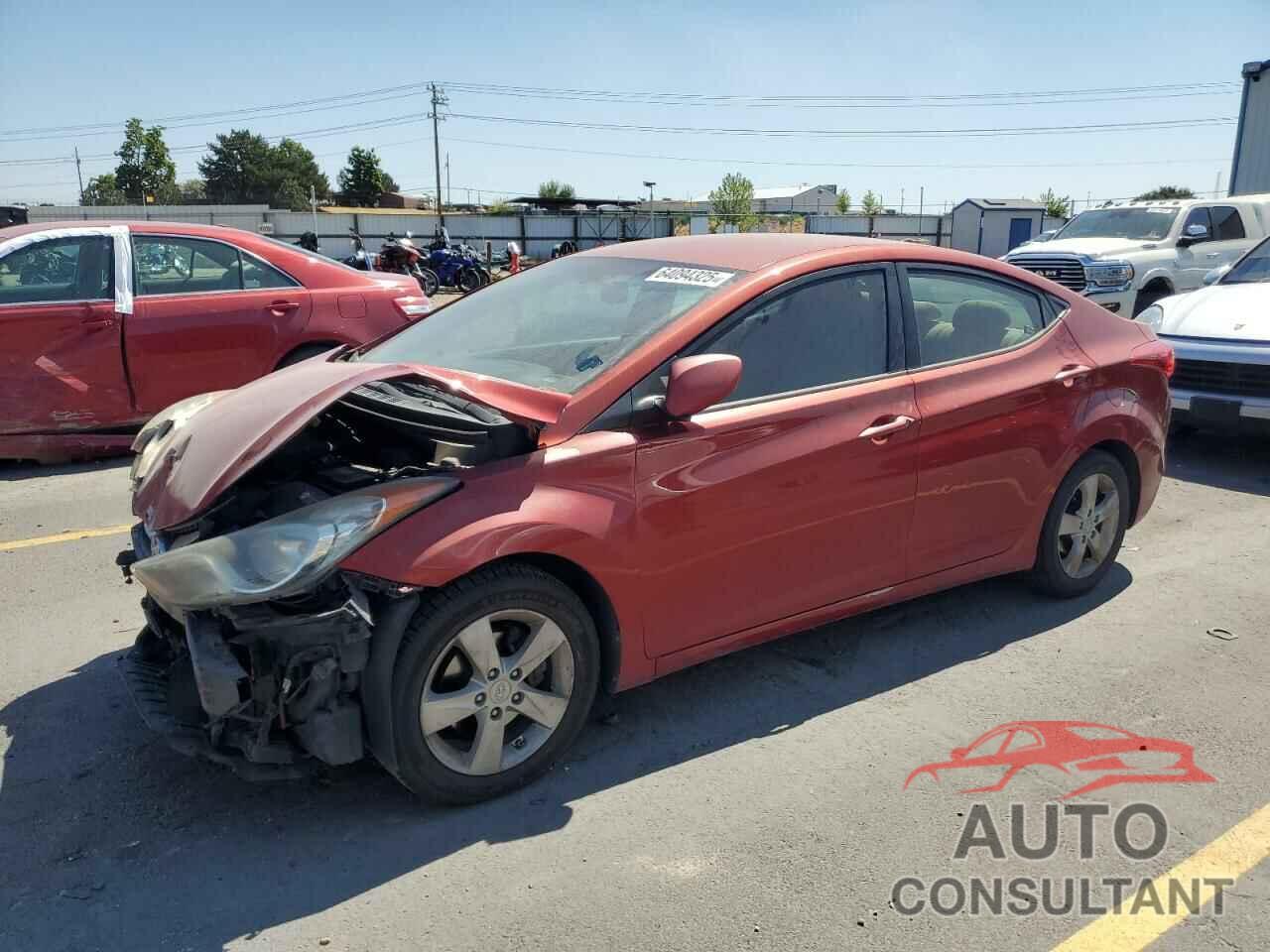 HYUNDAI ELANTRA 2011 - KMHDH4AE9BU119698