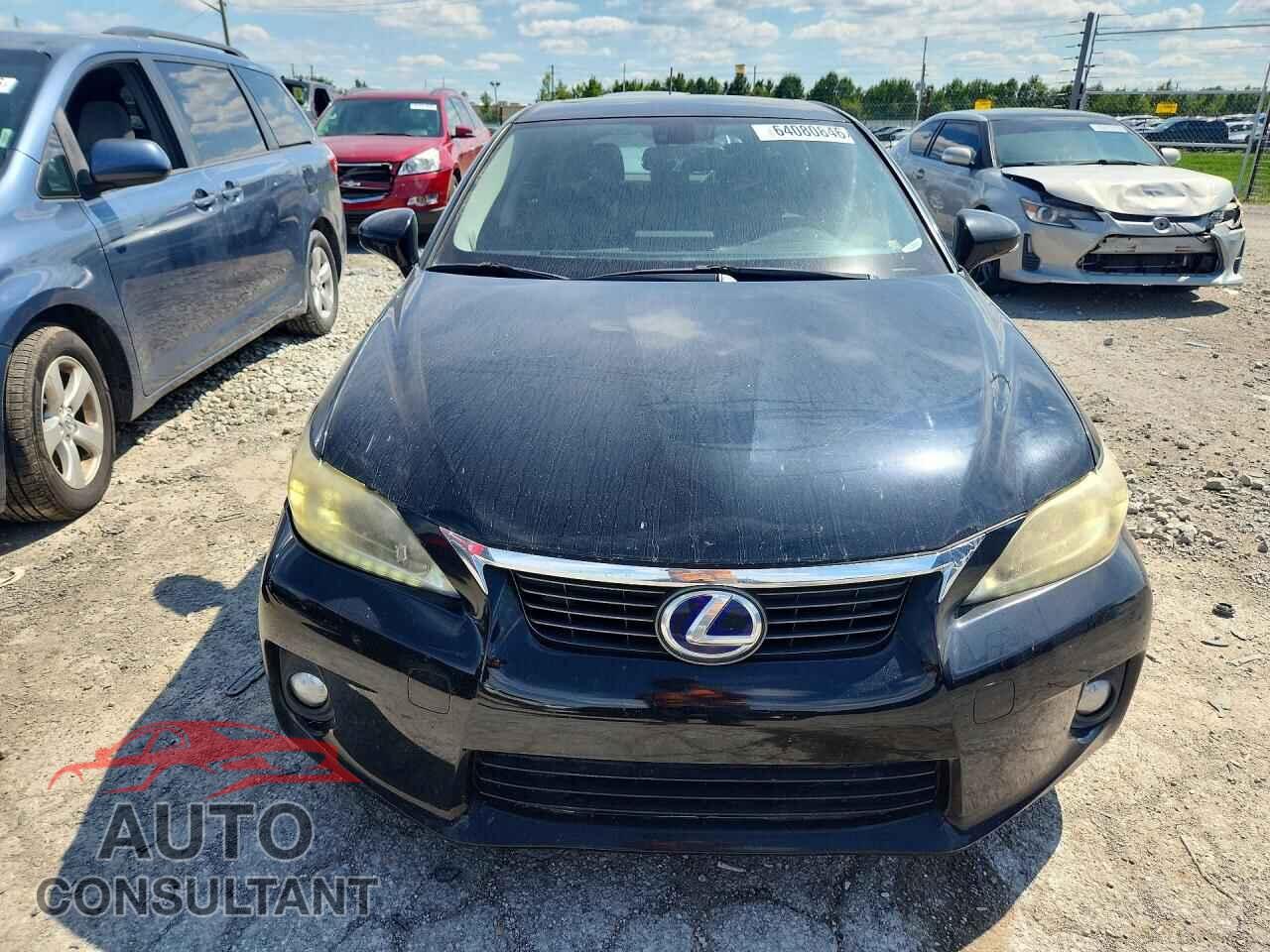 LEXUS CT 2012 - JTHKD5BH7C2048521