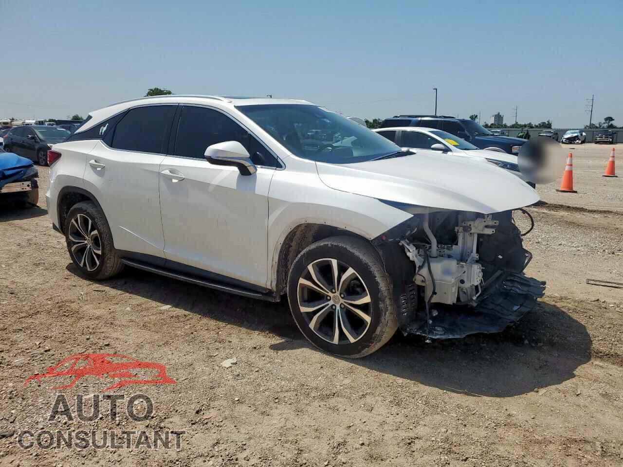 LEXUS RX350 2017 - 2T2ZZMCA4HC052821