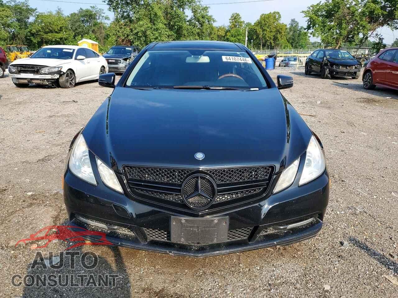 MERCEDES-BENZ E-CLASS 2013 - WDDKJ8JB3DF212856