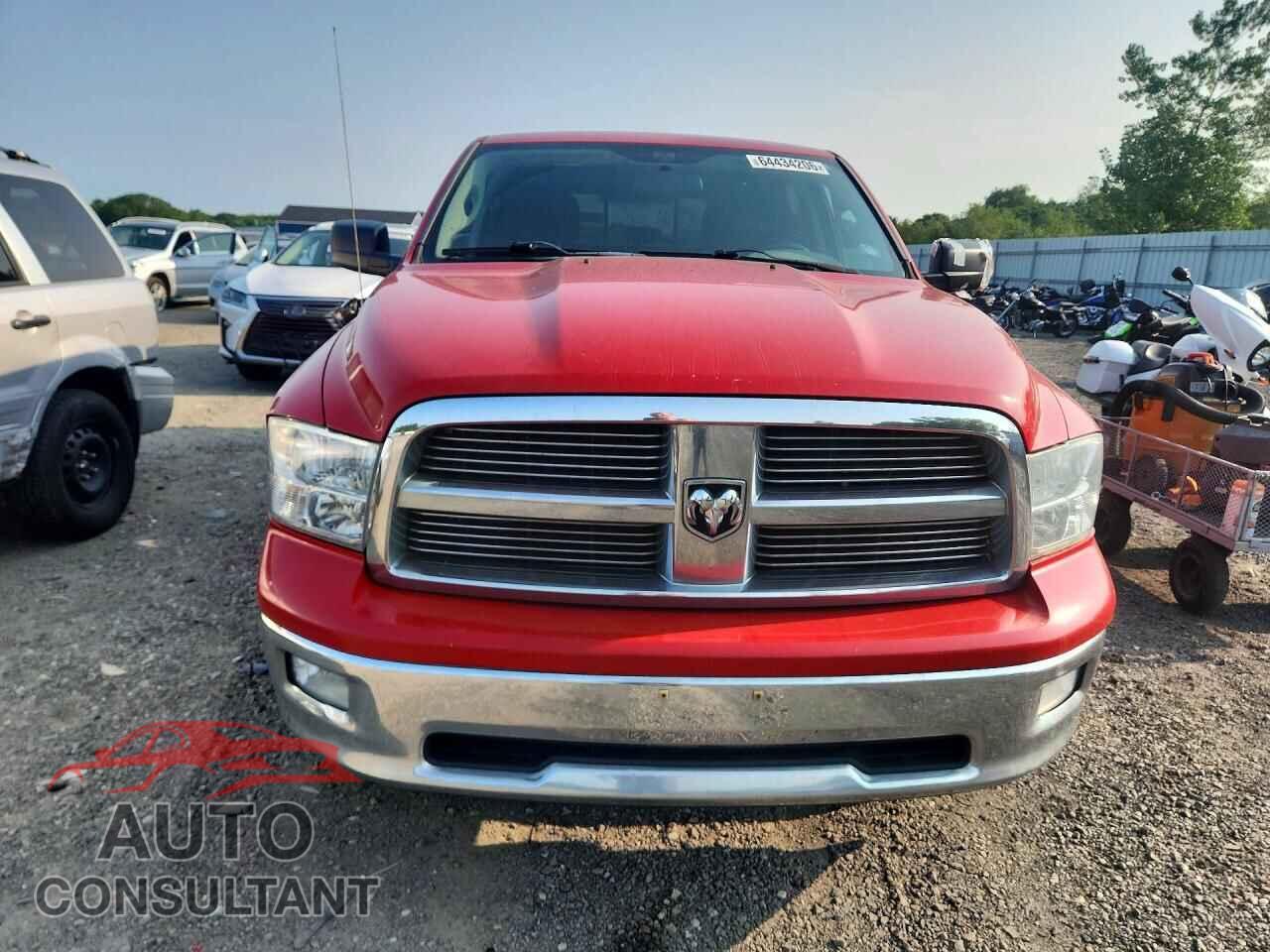 DODGE RAM 1500 2012 - 1C6RD7LT9CS184283