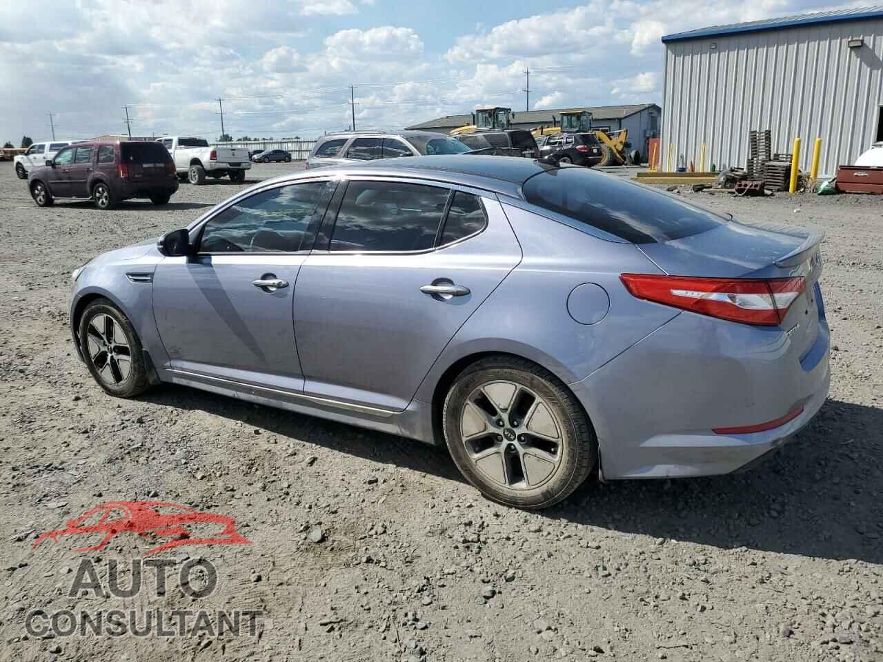 KIA OPTIMA 2011 - KNAGM4AD7B5001869