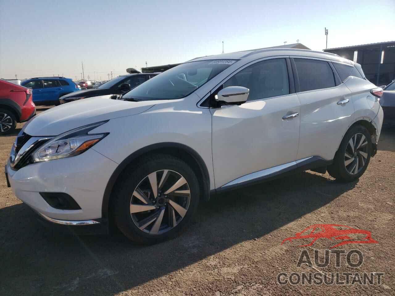 NISSAN MURANO 2016 - 5N1AZ2MH4GN152121