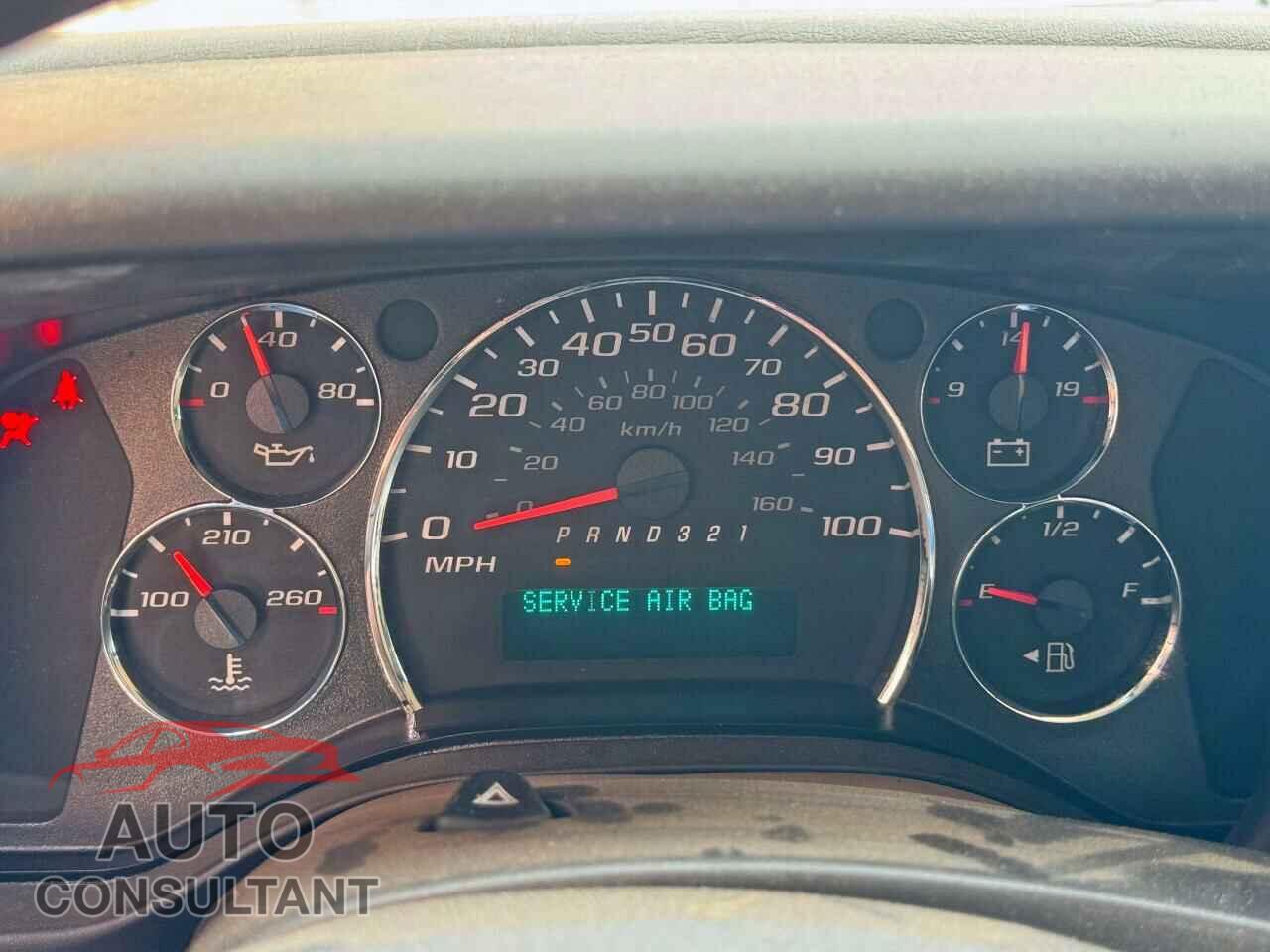 CHEVROLET EXPRESS 2013 - 1GCSGAFX9D1123200