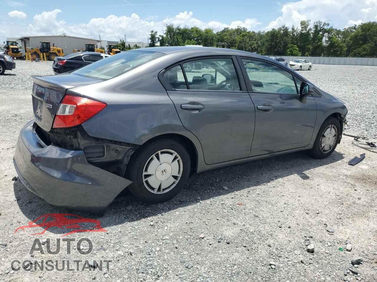HONDA CIVIC 2012 - 2HGFB2F67CH546971