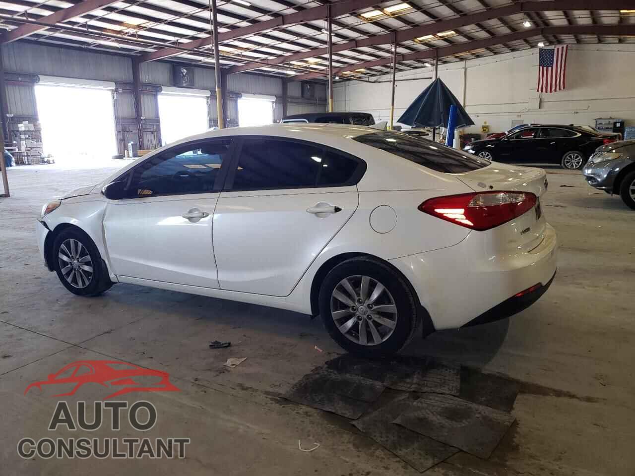 KIA FORTE 2014 - KNAFX4A62E5159657