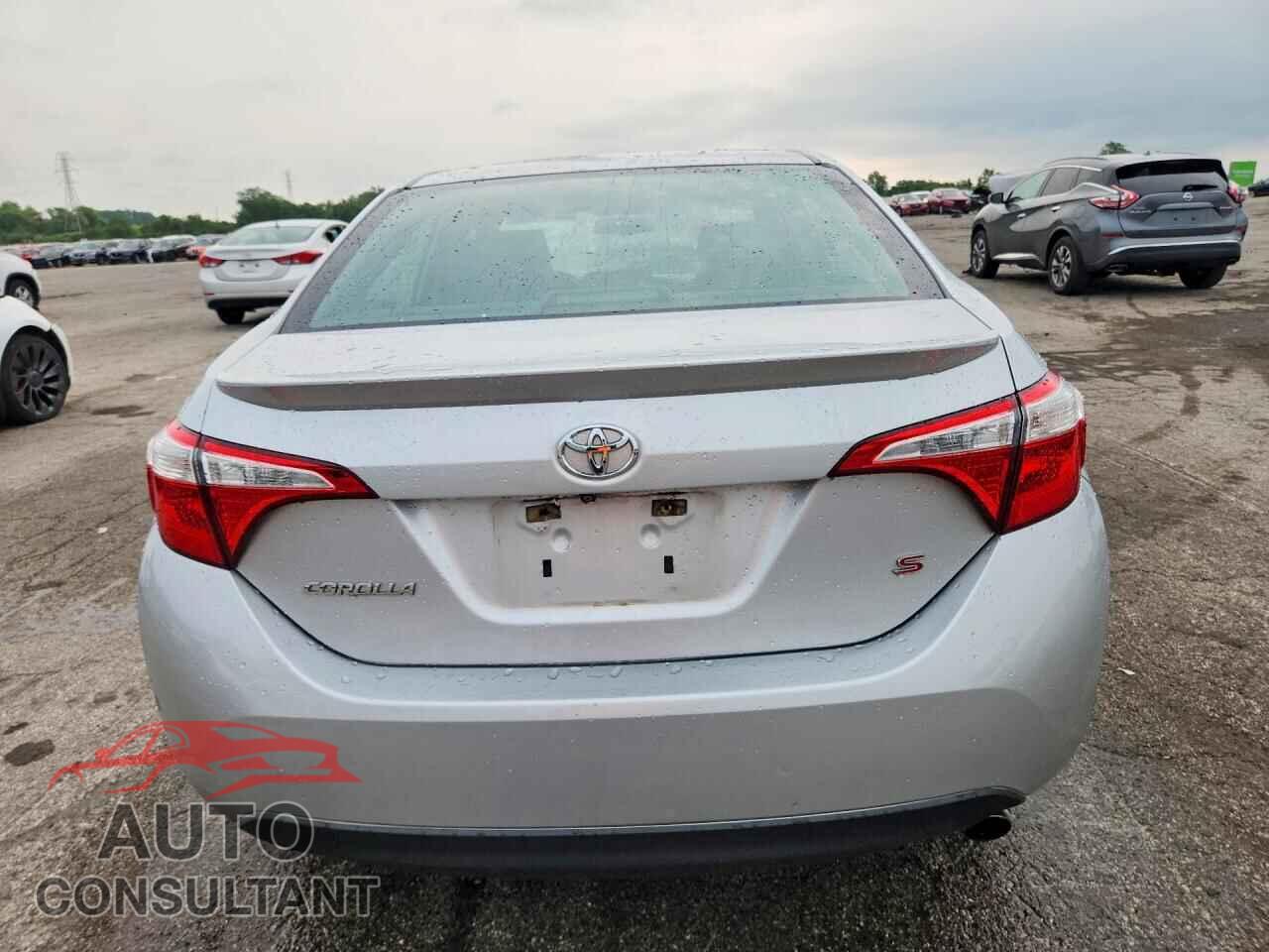 TOYOTA COROLLA 2016 - 5YFBURHE5GP368515