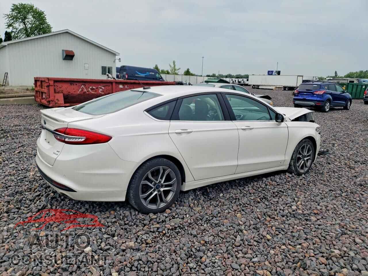FORD FUSION 2017 - 3FA6P0HD8HR348336