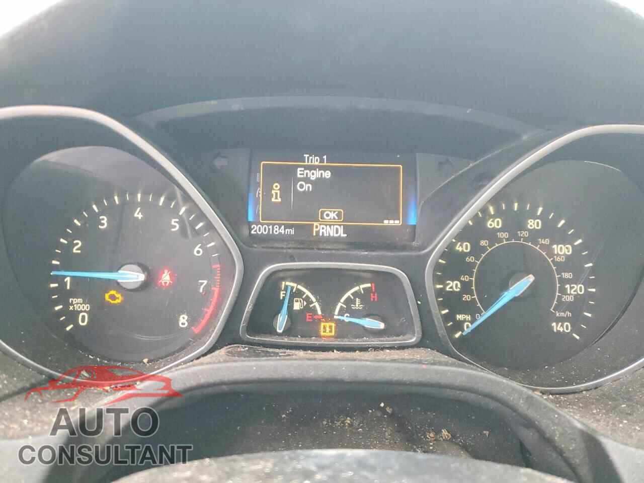 FORD FOCUS 2016 - 1FADP3E22GL233465