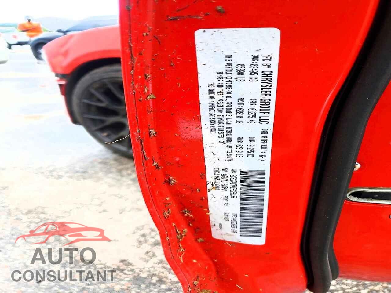 DODGE CHARGER 2014 - 2C3CDXCTXEH328193
