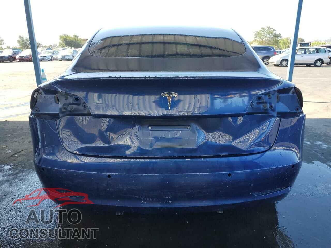 TESLA MODEL 3 2022 - 5YJ3E1EA6NF371937