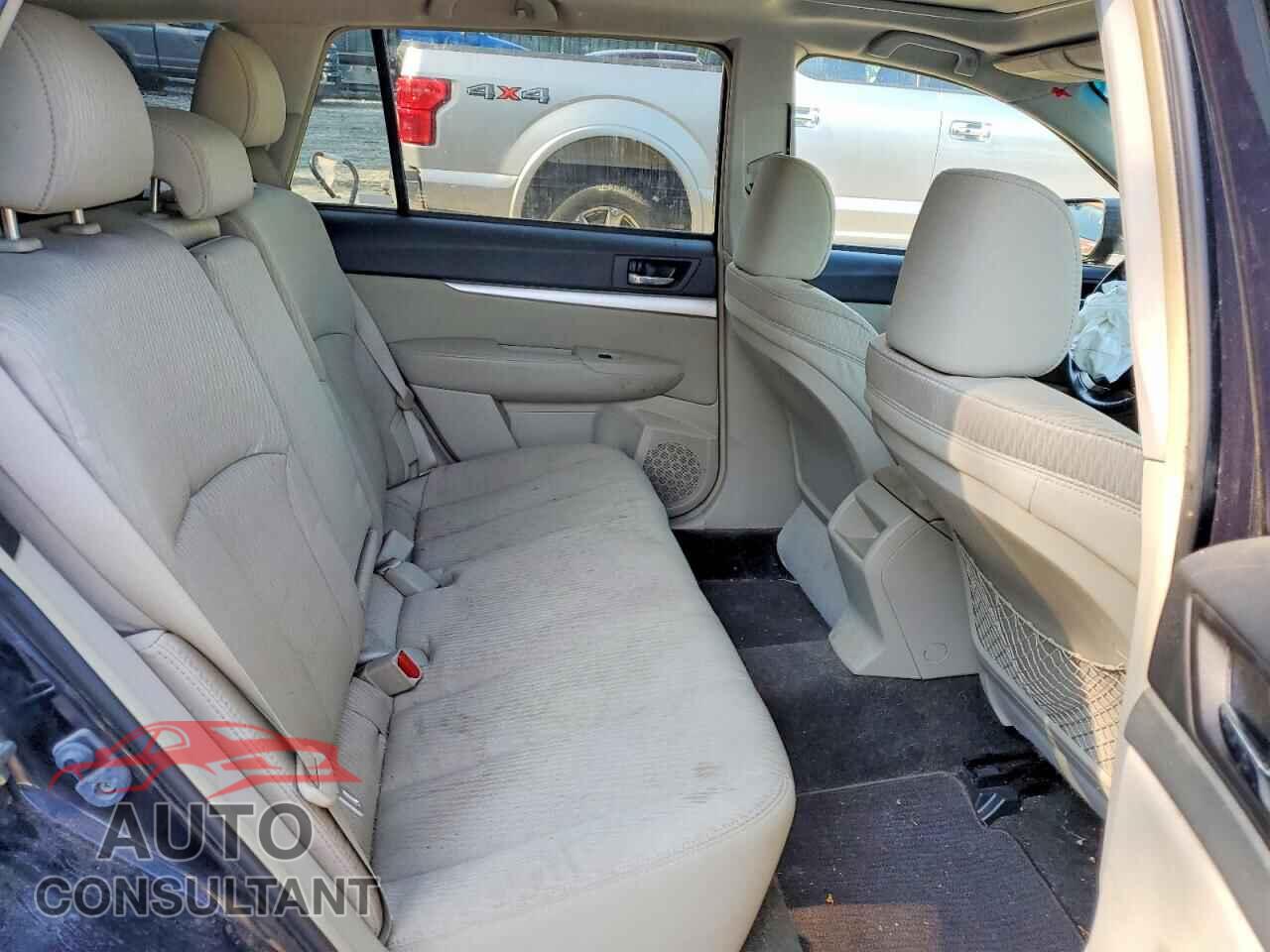 SUBARU OUTBACK 2012 - 4S4BRBGC2C1230160