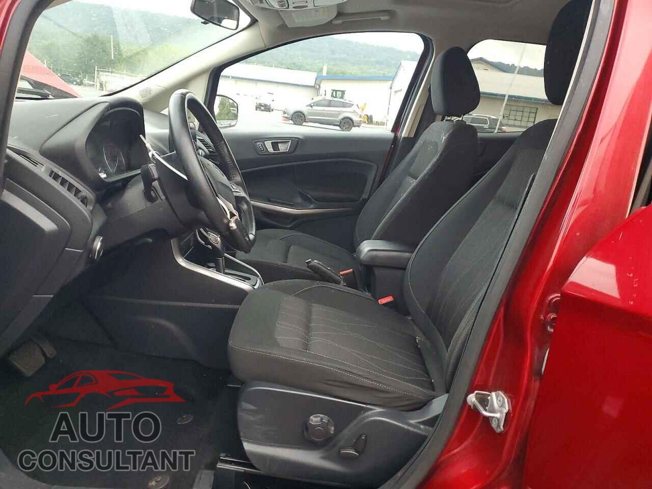 FORD ECOSPORT 2020 - MAJ6S3GL9LC358924