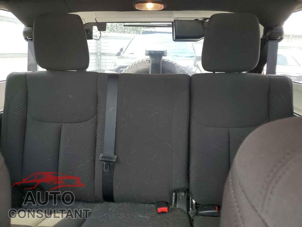 JEEP WRANGLER 2017 - 1C4BJWDG7HL500876