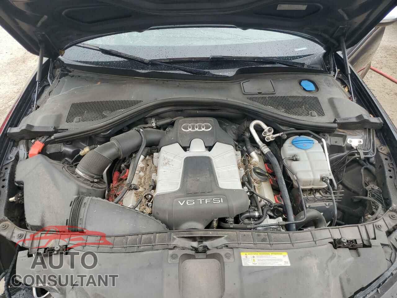 AUDI A6 2015 - WAUFGAFC8FN040509