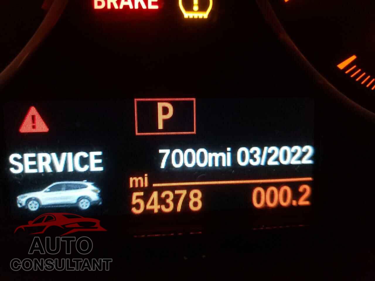 BMW X1 2016 - WBXHT3Z35G4A48806