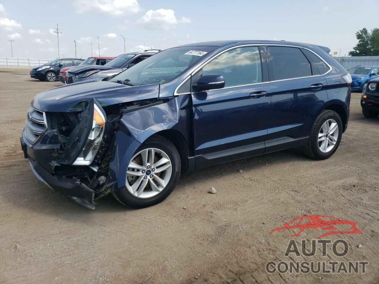 FORD EDGE 2017 - 2FMPK4J99HBC54891