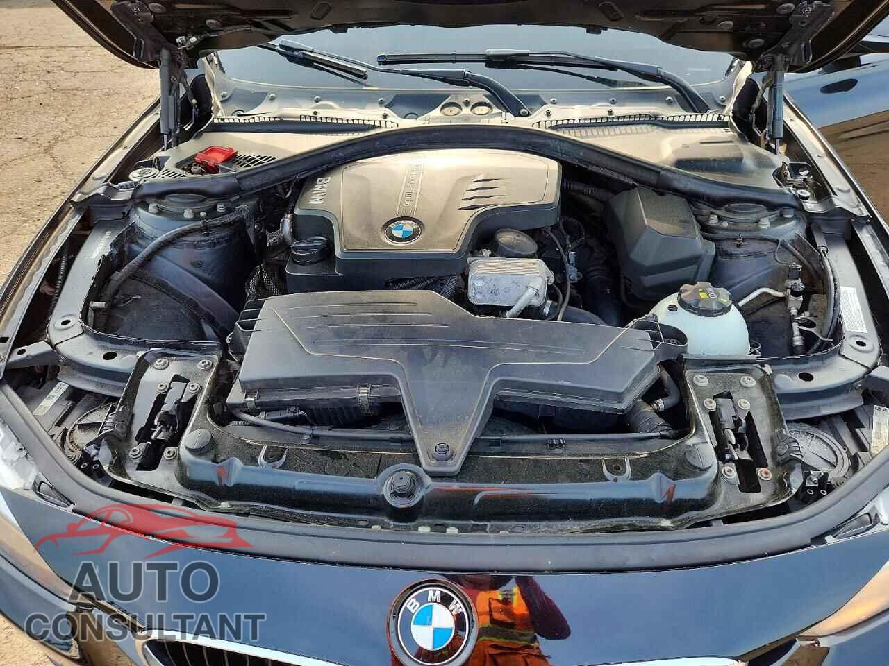 BMW 3 SERIES 2015 - WBA3B5C55FF961627