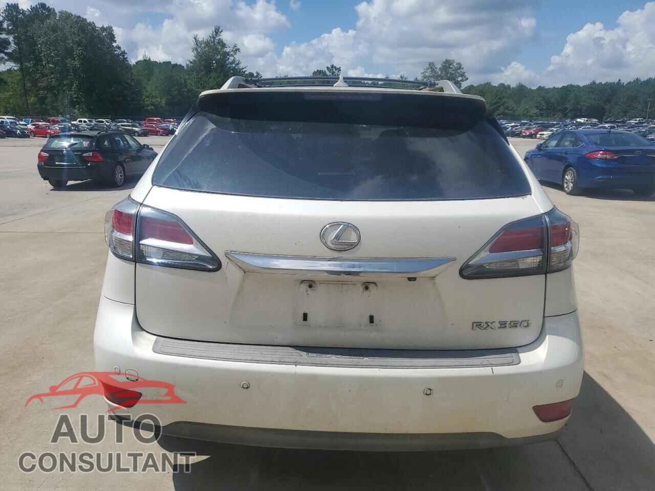 LEXUS RX350 2013 - 2T2ZK1BA8DC124358