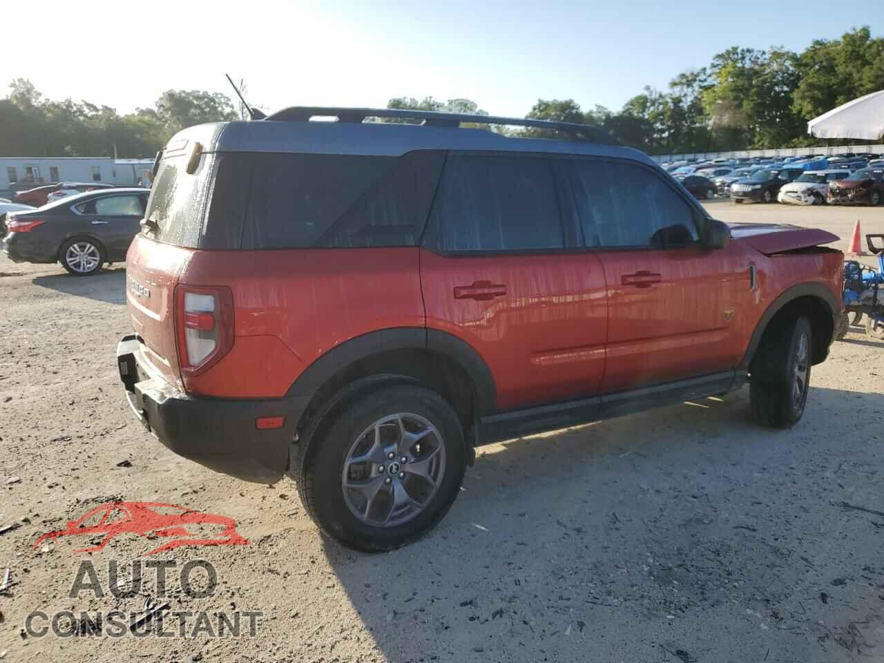 FORD BRONCO 2022 - 3FMCR9D94NRD40612