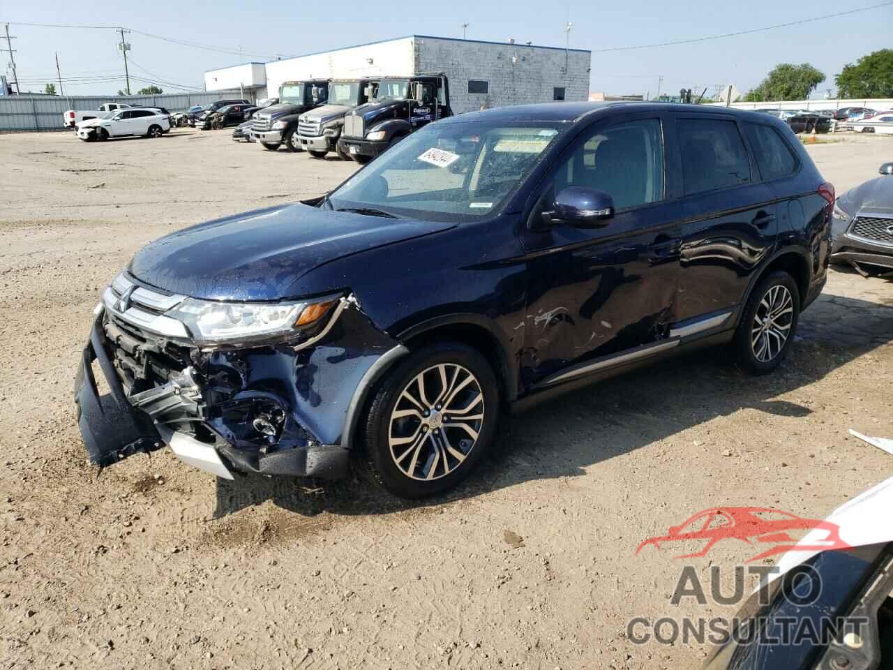 MITSUBISHI OUTLANDER 2016 - JA4AD3A31GZ047010