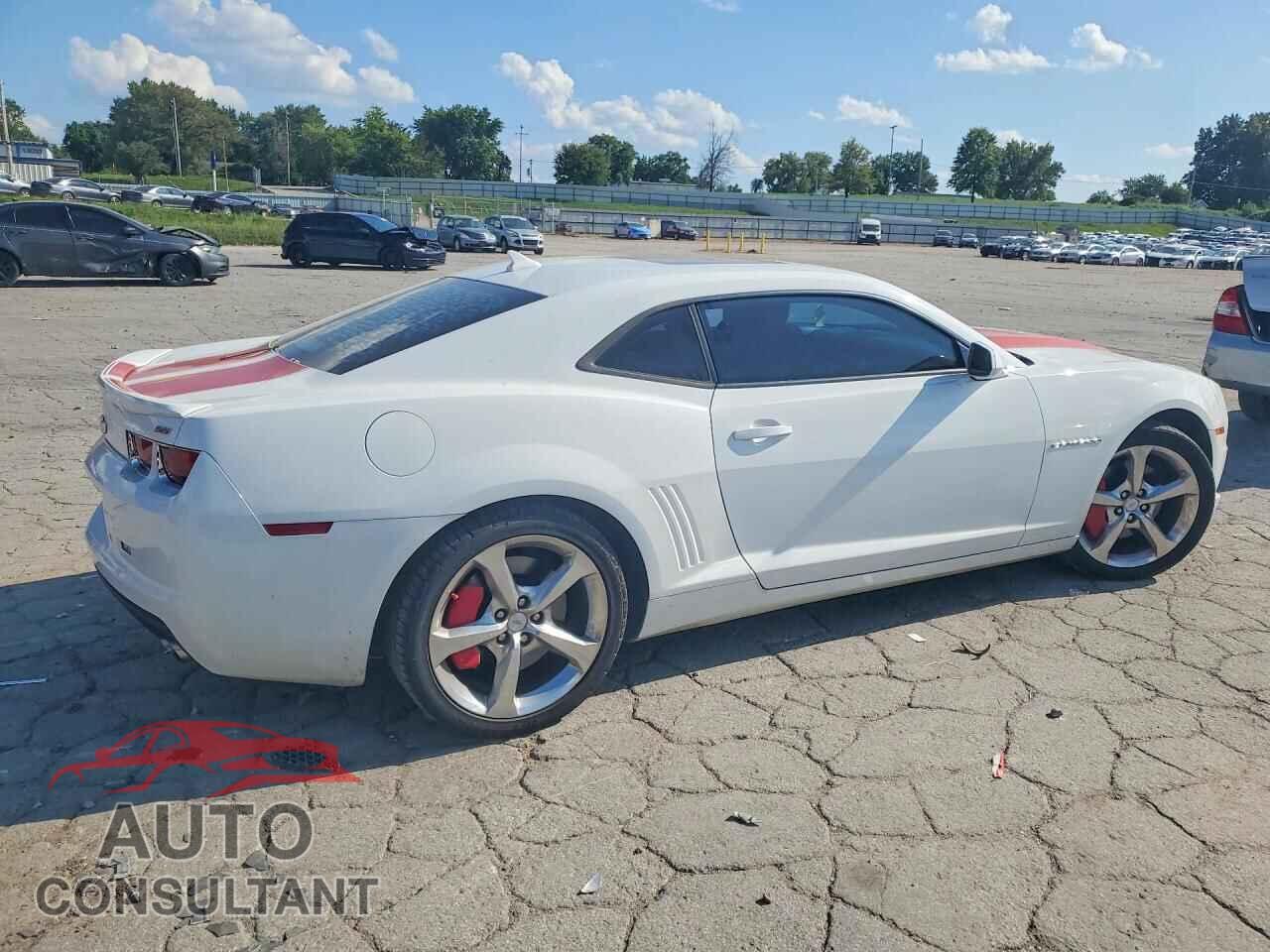 CHEVROLET CAMARO 2013 - 2G1FK1EJ4D9132162